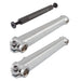SE Bikes V-Ridge Series 3-Piece BMX Crankset - 3