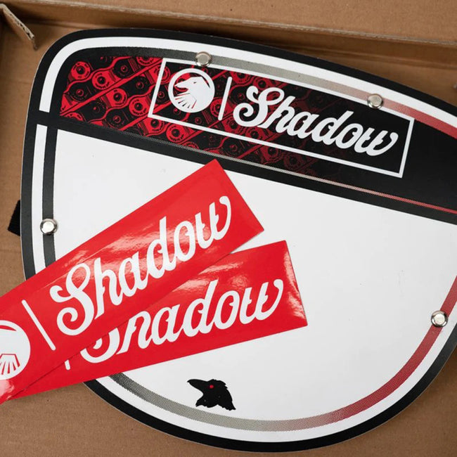 Shadow Conspiracy Interlock BMX Number Plate - 3