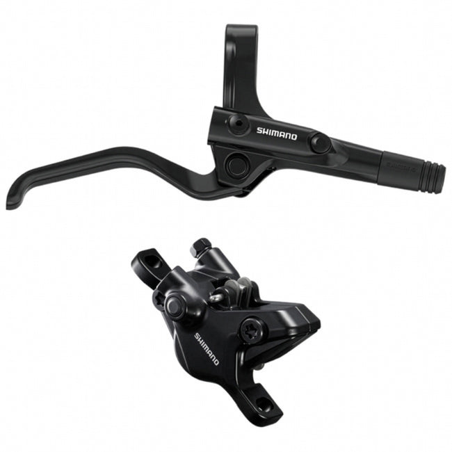 Shimano BL-UR405 Short/BR-MT410 Rear Disc Brake and Lever Kit - 1