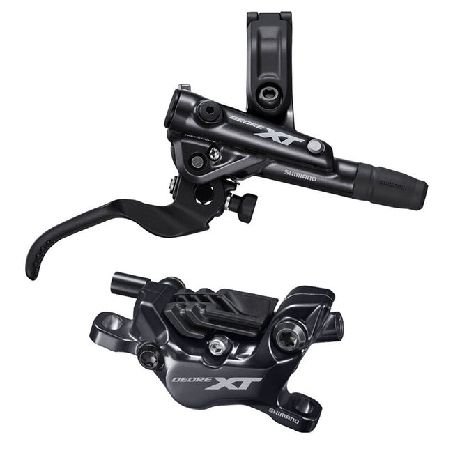 Shimano Deore XT BL-M8100/BR-M8120 Rear Disc Brake and Lever Kit - 1