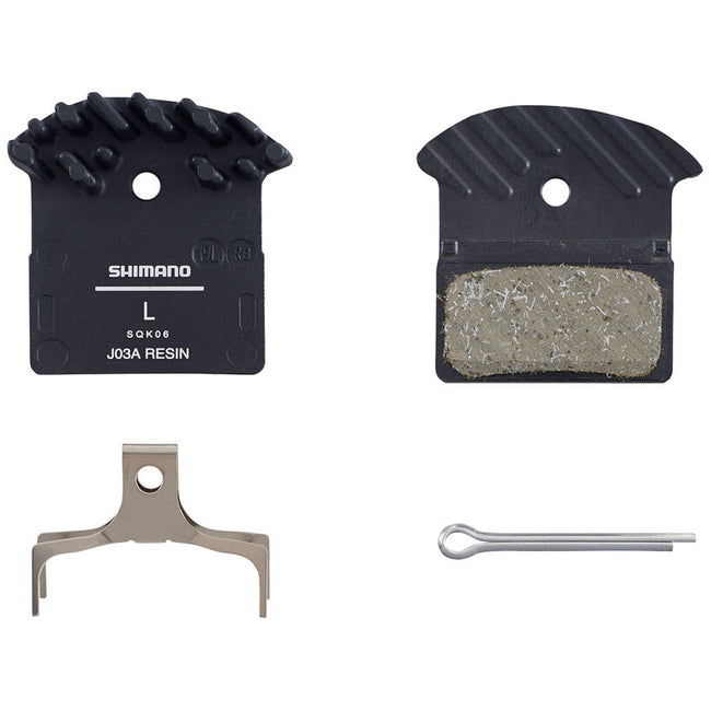 Shimano Disc Brake Pads-J05A-RF Resin - 1