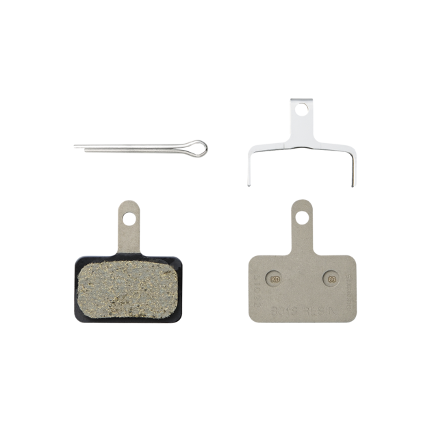 Shimano Disc Brake Pads-B05S-RX-Resin - 1
