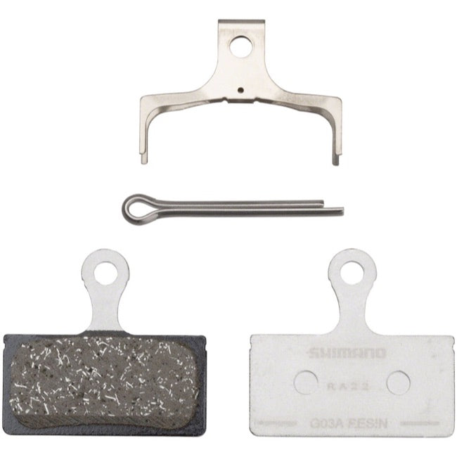 Shimano Disc Brake Pads-G05A-RX-Resin - 1