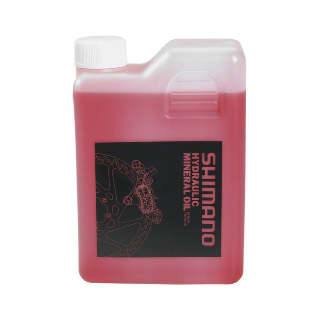 Shimano Hydraulic Disc Brake Mineral Oil-1L - 1