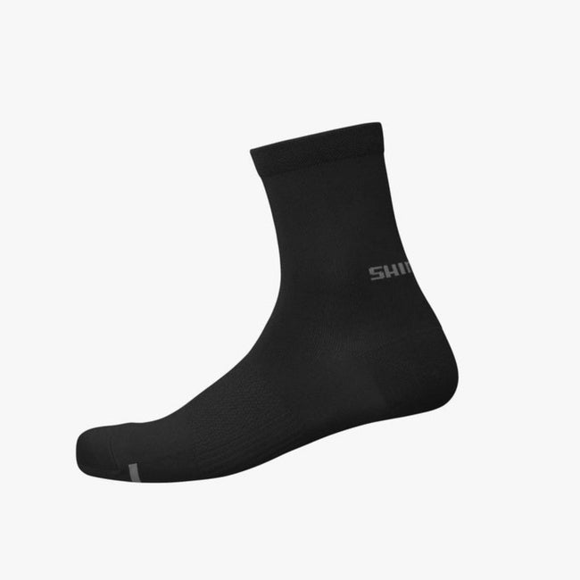 Shimano Performance Mid Socks-Black - 2