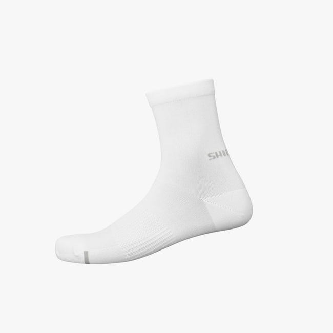 Shimano Performance Mid Socks-White - 3