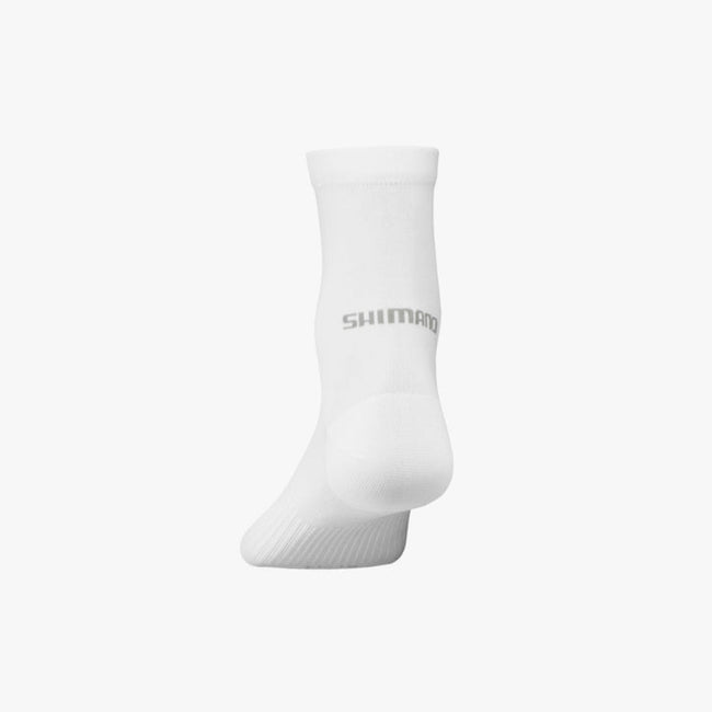 Shimano Performance Mid Socks-White - 4