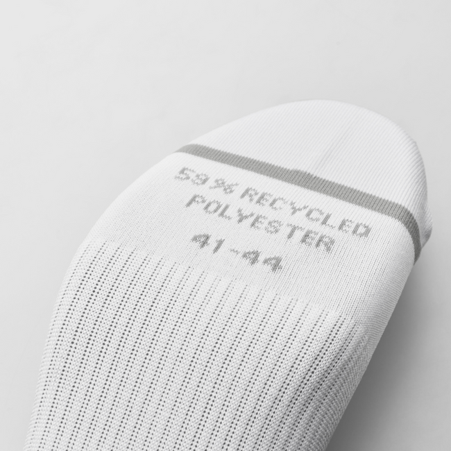 Shimano Performance Mid Socks-White - 5