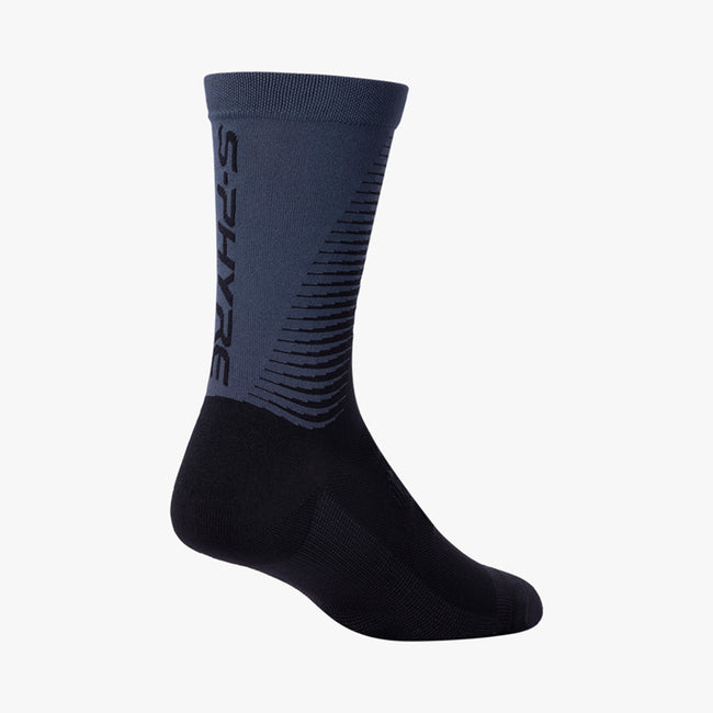 Shimano S-Phyre Tall Socks-Black/Gray - 3
