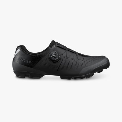 Shimano SH-XC302 Clipless Shoes-Black