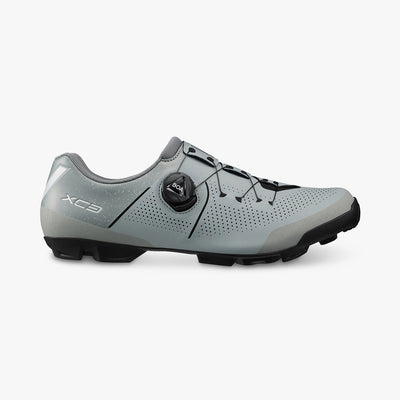 Shimano SH-XC302 Clipless Shoes-Ice Gray