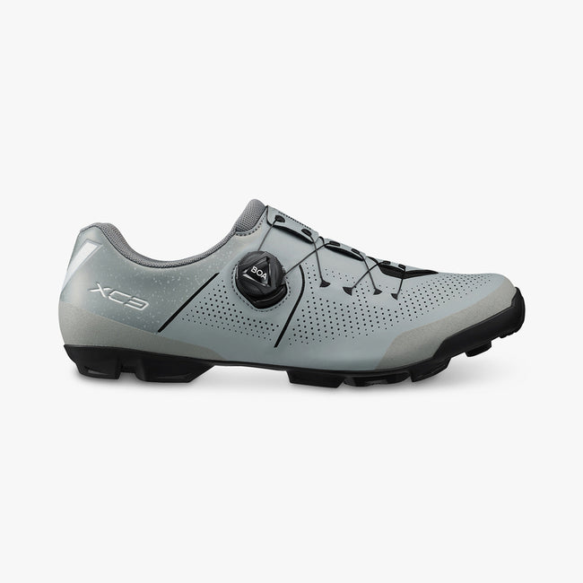 Shimano SH-XC302 Clipless Shoes-Ice Gray - 1