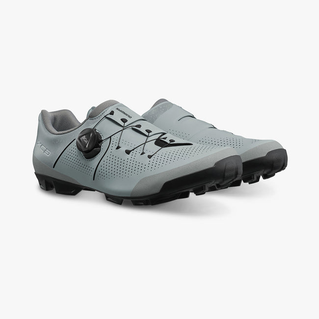 Shimano SH-XC302 Clipless Shoes-Ice Gray - 5
