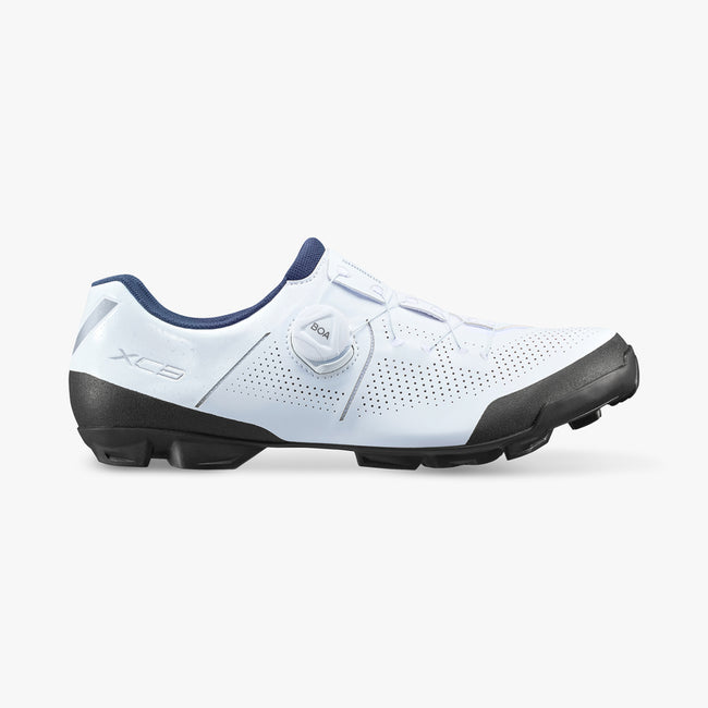 Shimano SH-XC302 Clipless Shoes-White - 1
