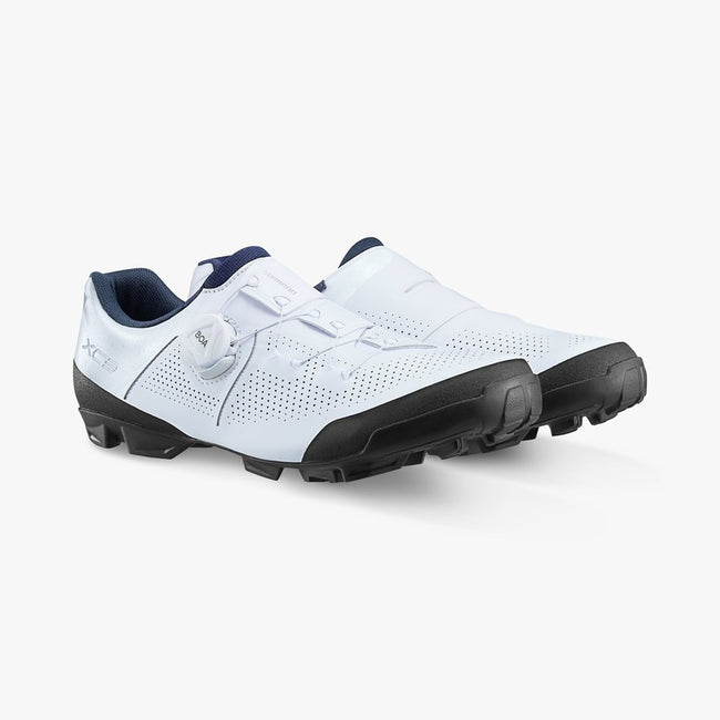Shimano SH-XC302 Clipless Shoes-White - 2