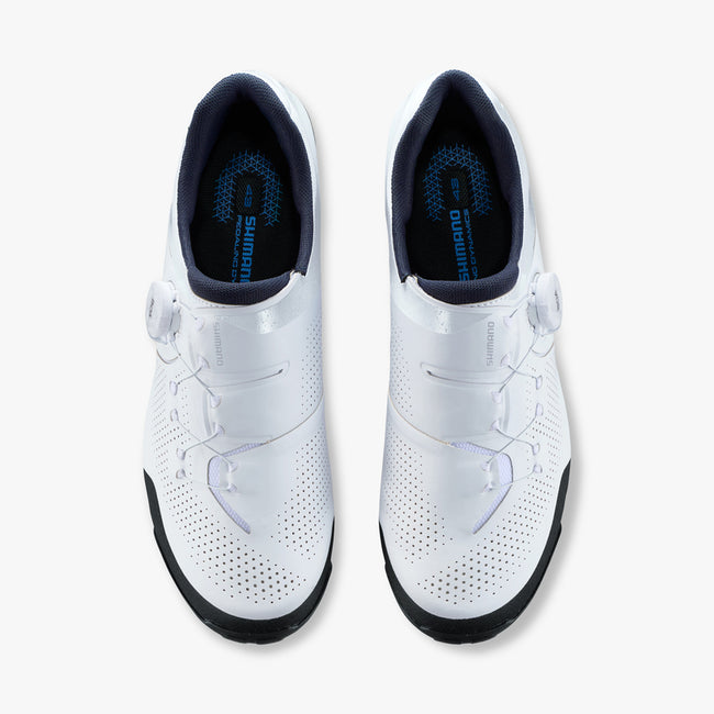 Shimano SH-XC302 Clipless Shoes-White - 3