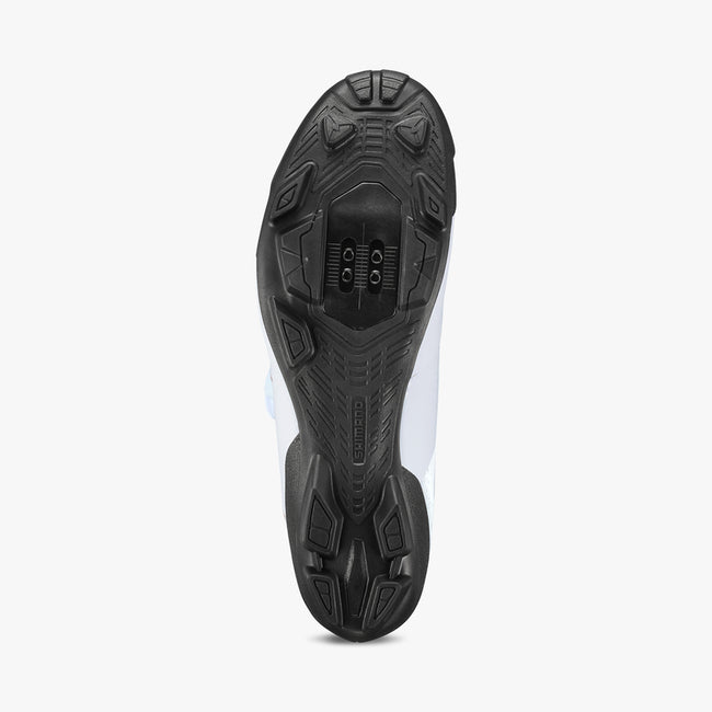 Shimano SH-XC302 Clipless Shoes-White - 5