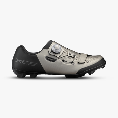 Shimano SH-XC502 Clipless Shoes-Silver