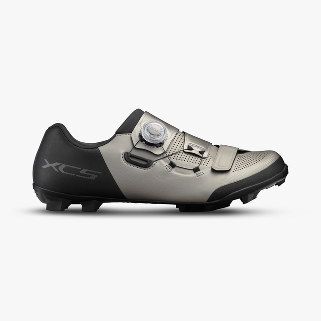 Shimano SH-XC502 Clipless Shoes-Silver - 1