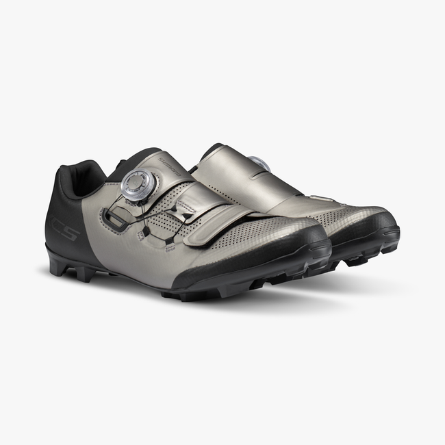 Shimano SH-XC502 Clipless Shoes-Silver - 5
