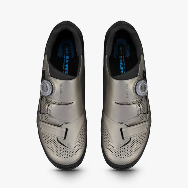 Shimano SH-XC502 Clipless Shoes-Silver - 6