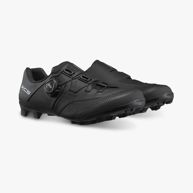Shimano SH-XC503 Clipless Shoes-Black - 5