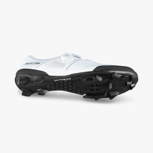 Shimano SH-XC503 Clipless Shoes-White - 3