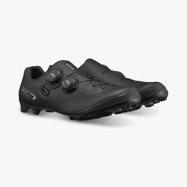 Shimano SH-XC703 Clipless Shoes-Black - 5