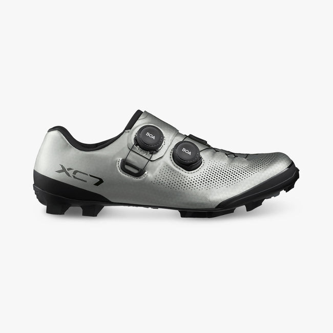 Shimano SH-XC703 Clipless Shoes-Silver - 1