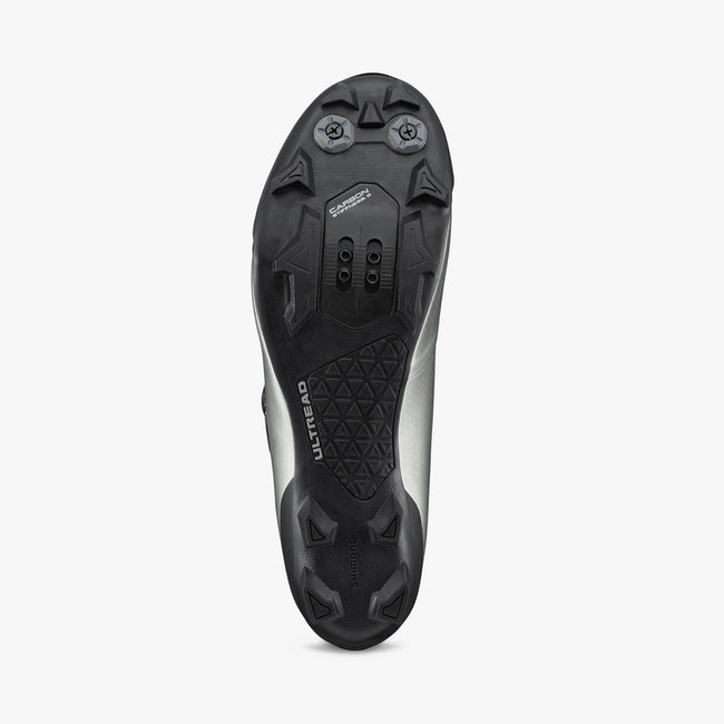 Shimano SH-XC703 Clipless Shoes-Silver - 4