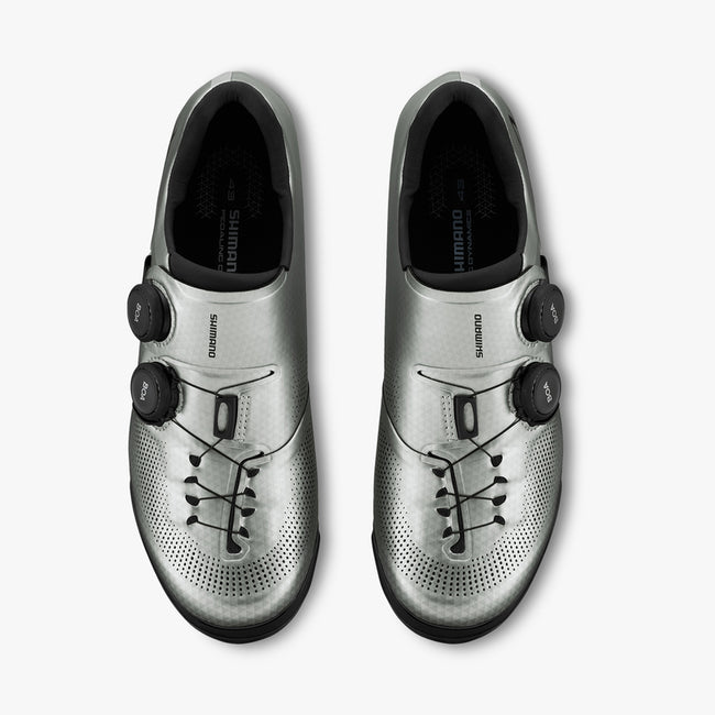 Shimano SH-XC703 Clipless Shoes-Silver - 6