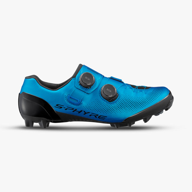 Shimano SH-XC903 S-Phyre Clipless Shoes-Blue - 1