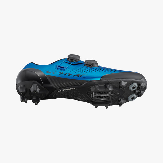 Shimano SH-XC903 S-Phyre Clipless Shoes-Blue - 3