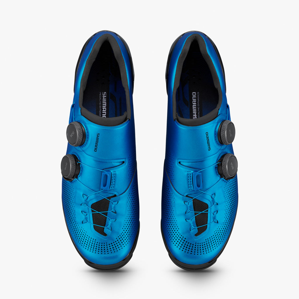 Shimano SH-XC903 S-Phyre Clipless Shoes-Blue – J&R Bicycles, Inc.