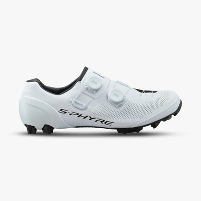 Shimano SH-XC903 S-Phyre Clipless Shoes-White