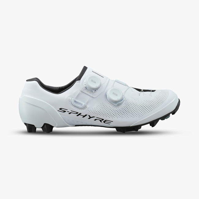 Shimano SH-XC903 S-Phyre Clipless Shoes-White - 1