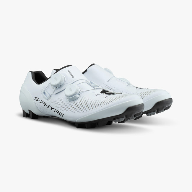 Shimano SH-XC903 S-Phyre Clipless Shoes-White - 4