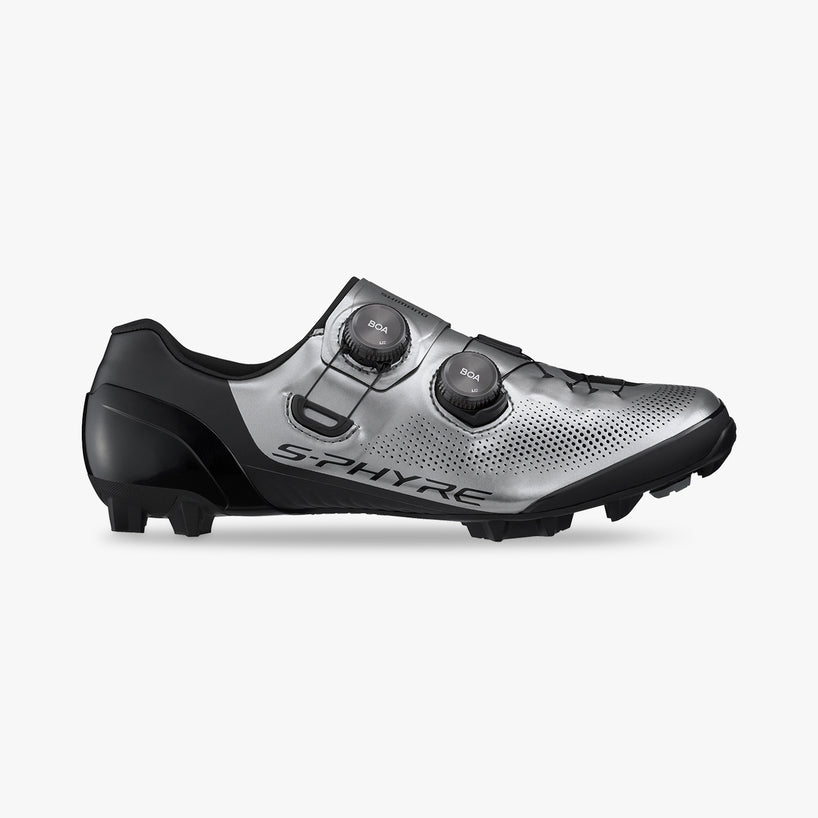 Shimano SH-XC903S S-Phyre Clipless Shoes-Special Edition-Silver