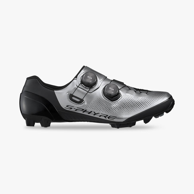 Shimano SH-XC903S S-Phyre Clipless Shoes-Special Edition-Silver - 1