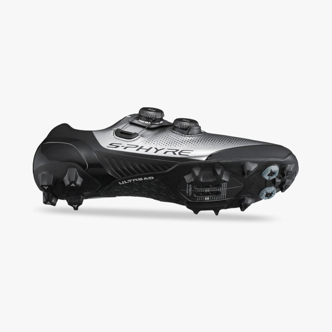Shimano SH-XC903S S-Phyre Clipless Shoes-Special Edition-Silver - 2