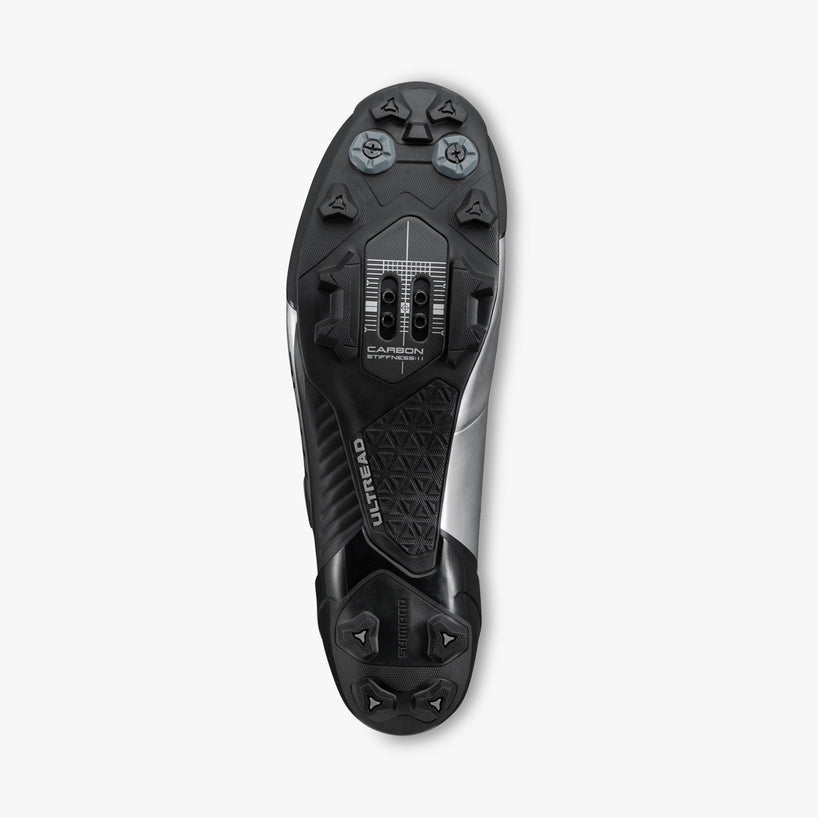Shimano SH-XC903S S-Phyre Clipless Shoes-Special Edition-Silver