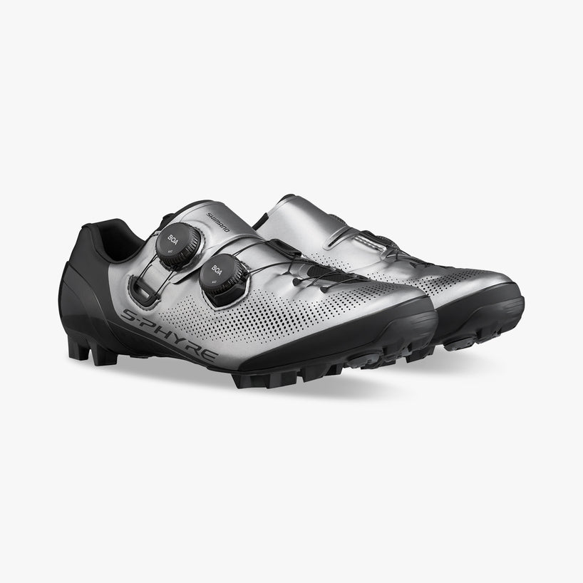 Shimano SH-XC903S S-Phyre Clipless Shoes-Special Edition-Silver