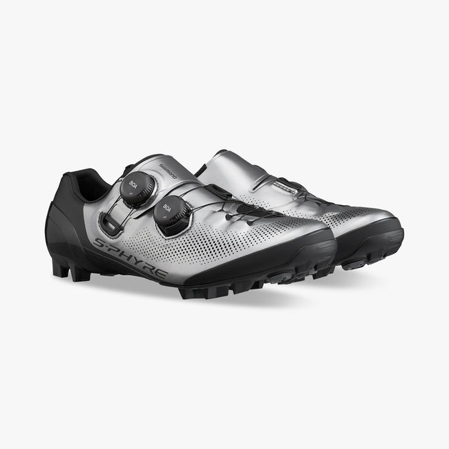 Shimano SH-XC903S S-Phyre Clipless Shoes-Special Edition-Silver - 5