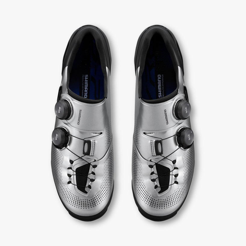 Shimano SH-XC903S S-Phyre Clipless Shoes-Special Edition-Silver