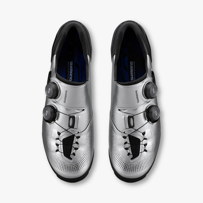 Shimano SH-XC903S S-Phyre Clipless Shoes-Special Edition-Silver - 6