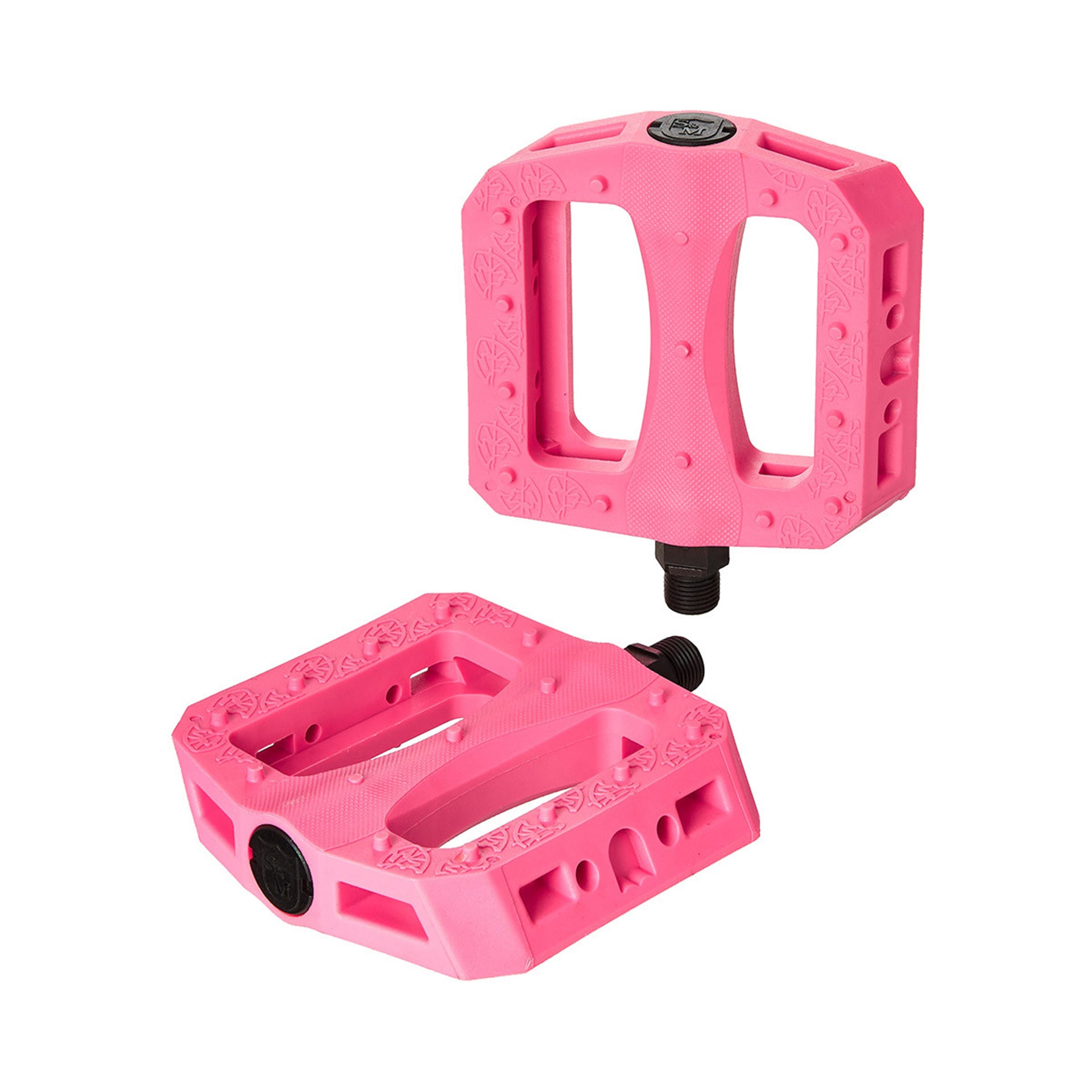 pink mtb pedals S&M Hoder BTM Pedals-Pink at J&R Bicycles – J&R Bicycles, Inc