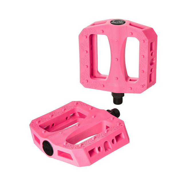 S&M Hoder BTM Pedals-Pink at J&R Bicycles – J&R Bicycles, Inc
