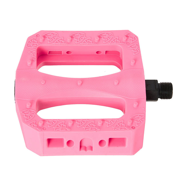 pink flat pedals S&M Hoder BTM Pedals-Pink at J&R Bicycles – J&R Bicycles, Inc