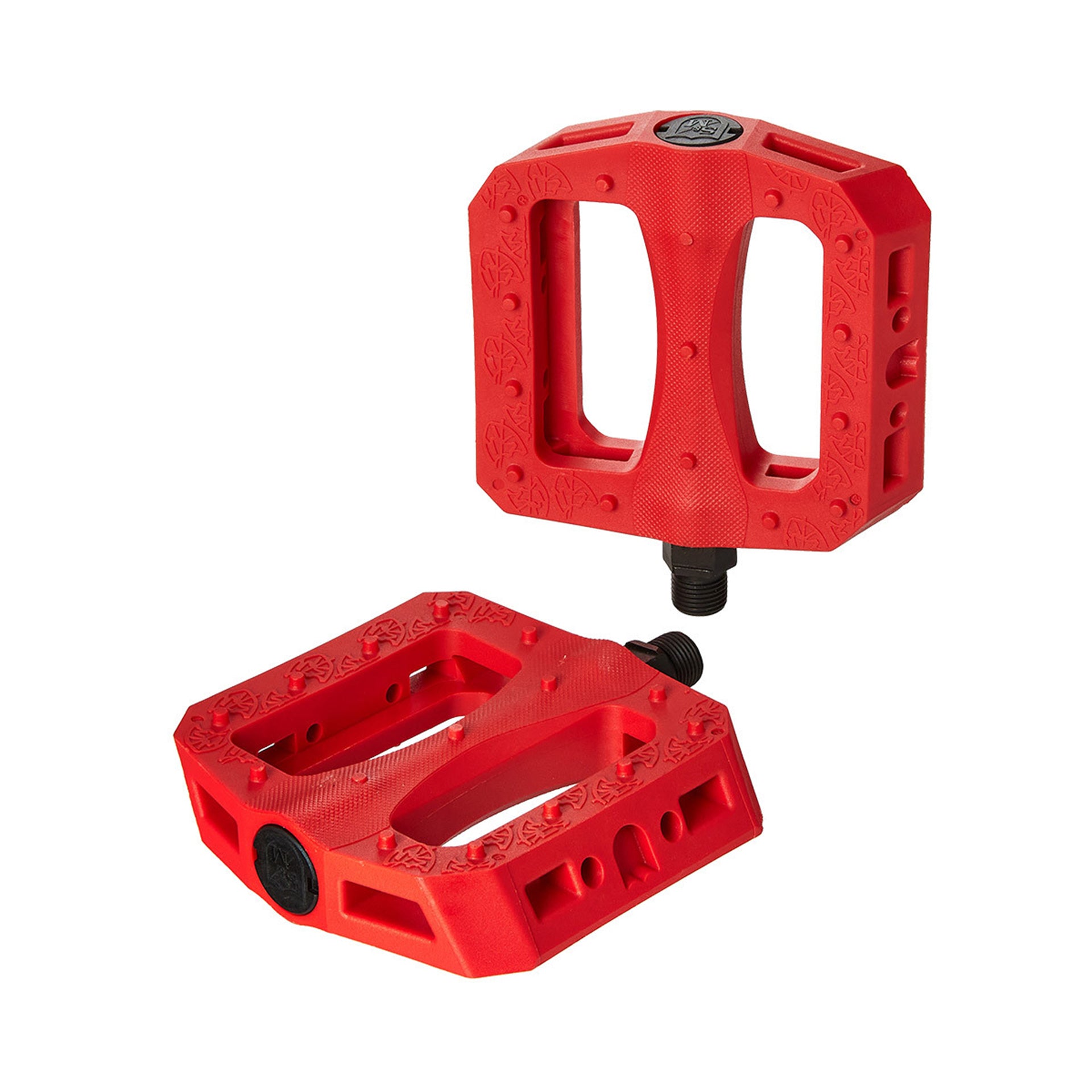 S&M Hoder BTM Pedals-Red at J&R Bicycles – J&R Bicycles, Inc.