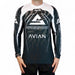 SpeedCo/Avian BMX Rider Jersey-Black/Grey - 1